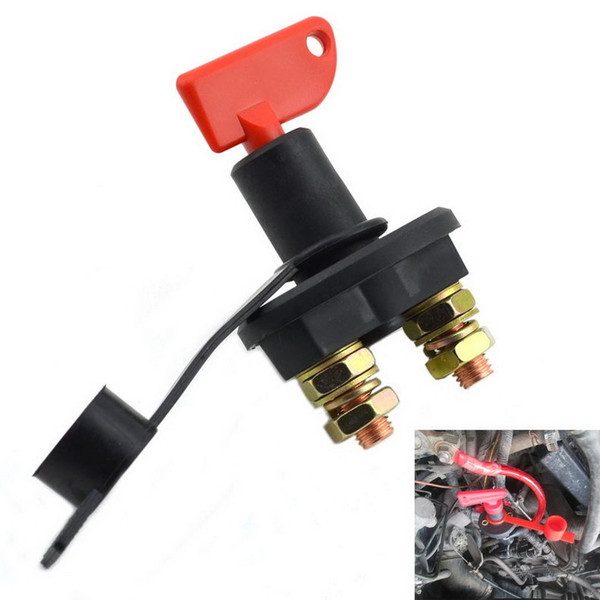 12V/24V Battery Isolator Disconnect Cut OFF Power Kill Switch for Marine Car Boat RV ATV AAA1001