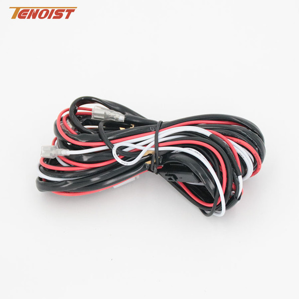 High Quality 3 Meters Off Road ATV/Jeep LED Light Bar 40 Amp Relay ON/OFF Switch For Two Lights