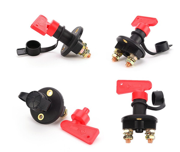 Universal Car Auto Boat Truck Battery Disconnect Cut Off Cutoff Power Master Car Switch M10 Screw