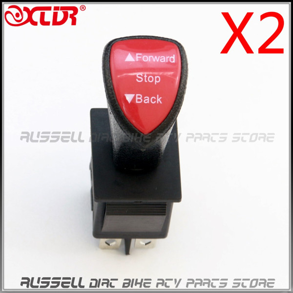 Forward Reverse Toggle Switch For 1800w 1000w 60v 48v Burshless Motor 3 Electric Go-kart ATV Bike go kart