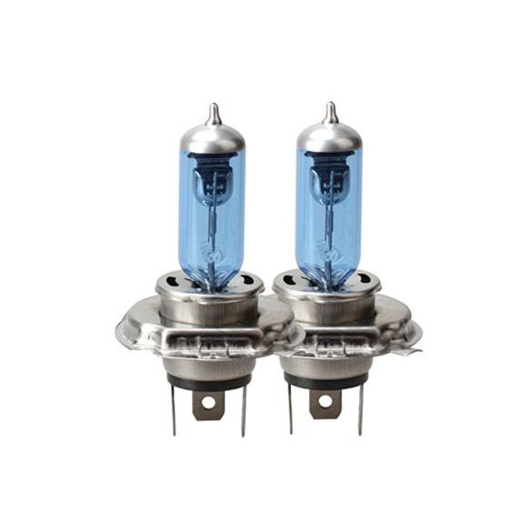 2 Pcs H7 12V 55W Car Auto Headlights Lamp Bulb Blue Plated Xenon Light Bulb Car External Light Headlight Bump free shipping