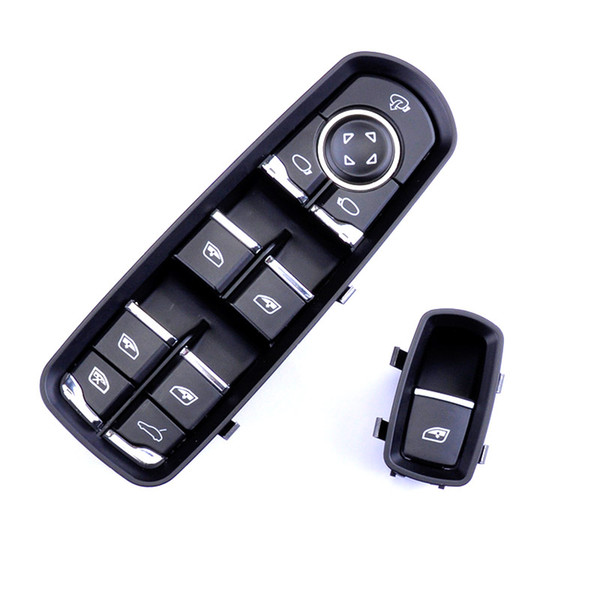 Car Window Lifter Switch Replacement Driver Passenger Rear Window Control Button for Porsche Macan Cayenne Panamera 2011 - 2016