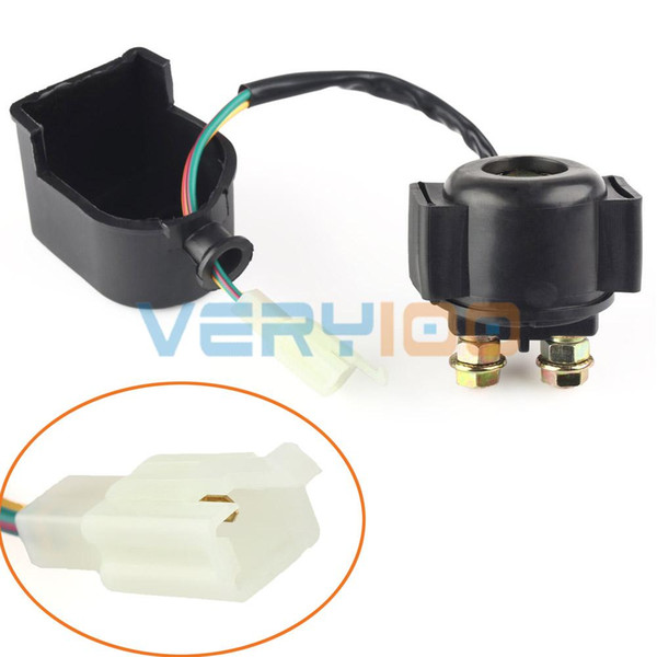 Motorcycle Electrical Parts Starter Solenoid Relay For Honda GY6 50cc 150cc Scooter ATV order<$18no track