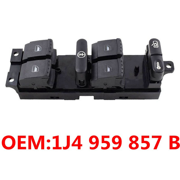 Free Shipping Car Door Electrical window Lifter Switch For Volkswagen VW Golf 4 MK4 BORA JETTA 2002-2007