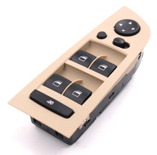 High Quality Beige Color Power Window Switch Console left 61319217334 For B M W E90 318i 320i 325i 335i Auto Window Mirror Control Switch