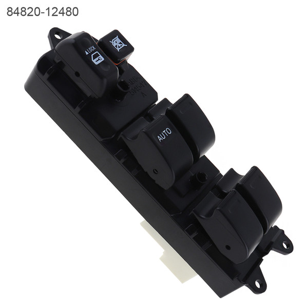 Car Window Lifting Switch Electric Window Switch Folding 84820-12480 for 2004-2009 Toyota Prius AIP_21E