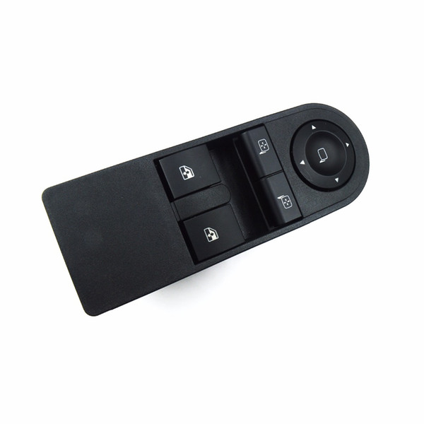 Power Window Master Control Switch Button For Vauxhall Astravan Zafira Opel Astra H Zafira 2004-2015 13215152, 13228879, 6240381