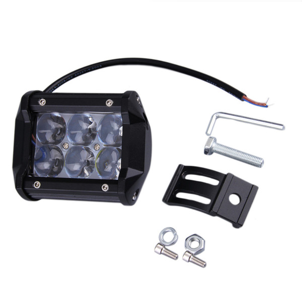 Hot 4D 30W Car LED Work Lamp ATV Off-road SUV Driving Floodlight