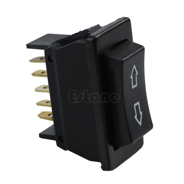 Free Shipping Universal DC 12V 20A Auto Car Power Window Switch 5-pin ON/OFF SPST Rocker Black order<$18no track