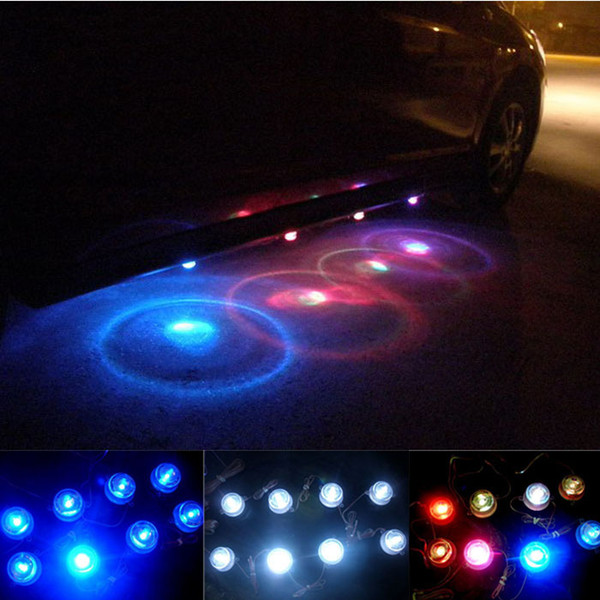 2015 Direct Selling Door Lights Universal New 2 Group Waterproof Multi-Colors Decoration Atmosphere Car LED Light