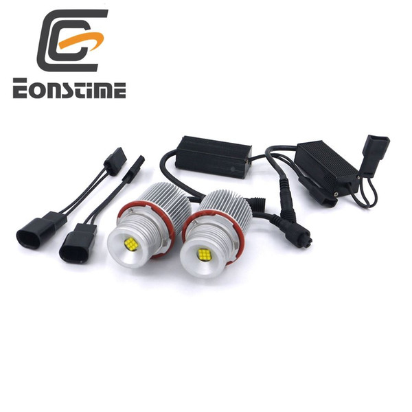 Eonstime Error Free 2X45W XBD 9LED Angel Eyes LED Marker Light Bulbs For BMW E39, E60,E61,E63,E83,X3,X5 E87 525i M5 525i E53 E66