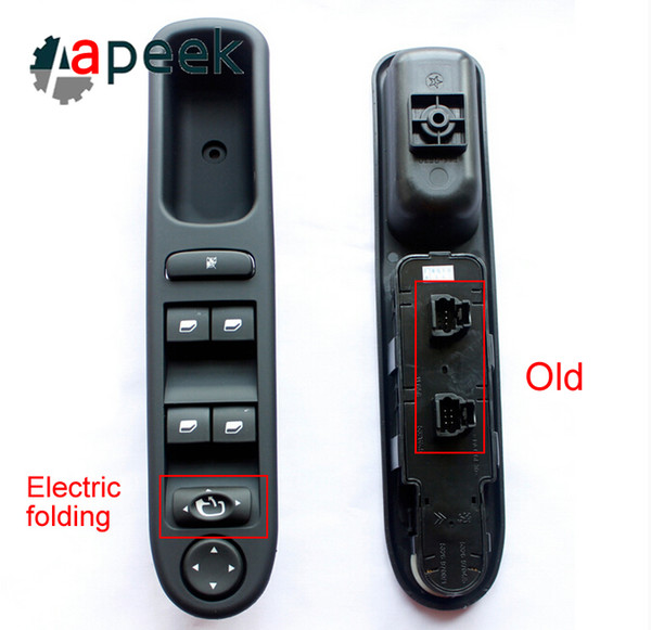 Window Switch Electric Folding 6554.KT For Peugeot 307 CC 2003-2008 307 SW 2002-2014