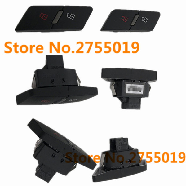 Car Window Lifter Switch Control Switch For Audi A6L C6 2009-2011 years 4FD962108 4FD962107 4FD962107A 4FD962108A