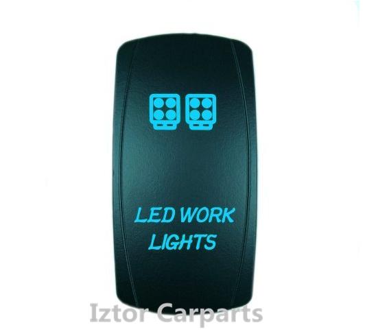 LED automotive rocker switch toggle switch ASW-13D car modified car air switch