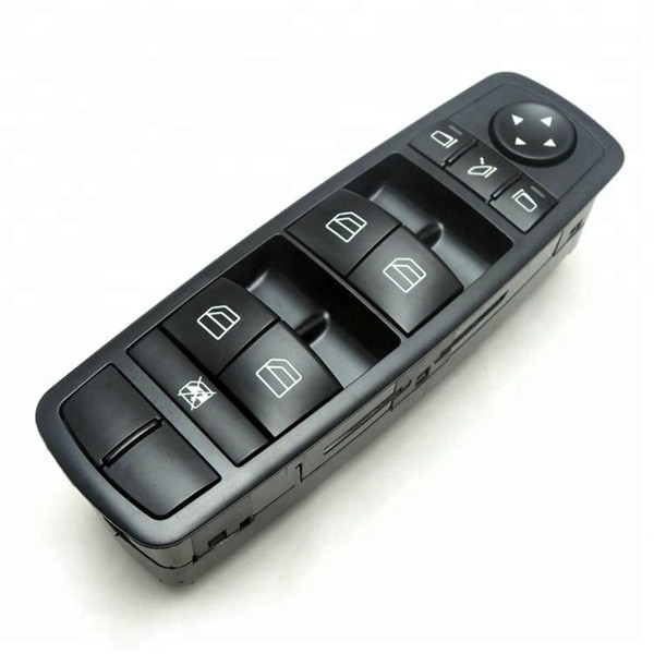 Car electric power window master control switch for Mercedes-Benz W124 W251 OE number 2518300290/A2518300290