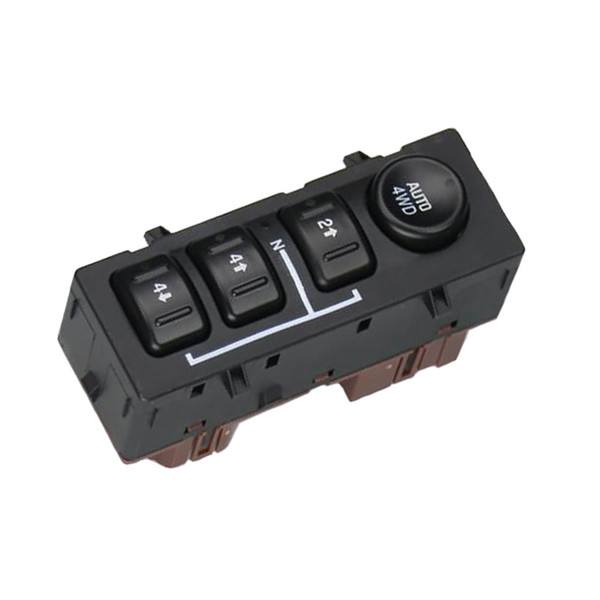 Transfer Case Selector Dash Switch For Chevrolet Tahoe Suburban For GMC Sierra Silverado Cadillac Avalanche 64100110L