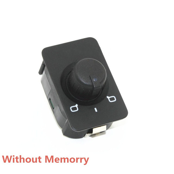 Rear View Side Mirror Switch Knob Control 4B0959565A 4B0959565 For Audi A6 4B C5 A6 Quattro 1999 2000 2001 2002 2003 2004