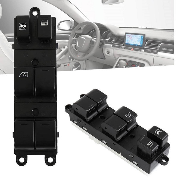 Electric Power Window Master Switch For Nissan Sentra 2008-2012 25401-ZP40B 25401ZP40B car auto lifter window switch