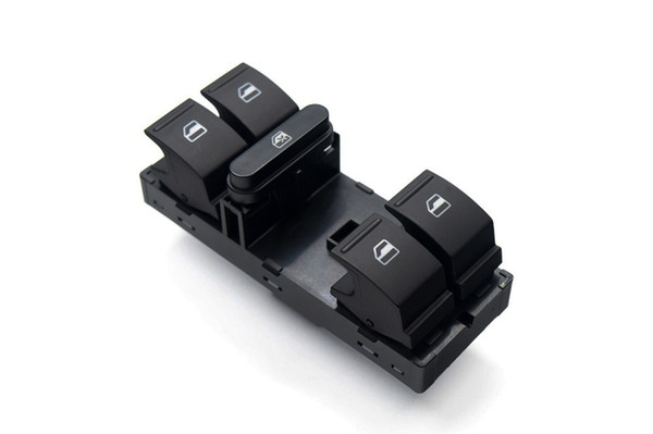 1K4959857B For VW Seat Golf 5 Golf 6 Jetta MK5 Mk6 Tiguan Touran Passat B6 B7 Electric Power Master Window Switch Button