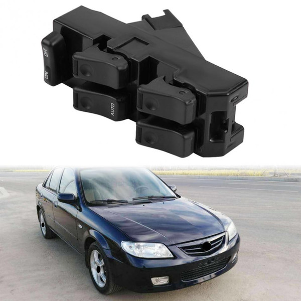 Car Power Electric Window Control Switch Unit Left for Mazda 323 (BA) 1994-2000 BC8E-66-350 Car auto Window Lifter Switch