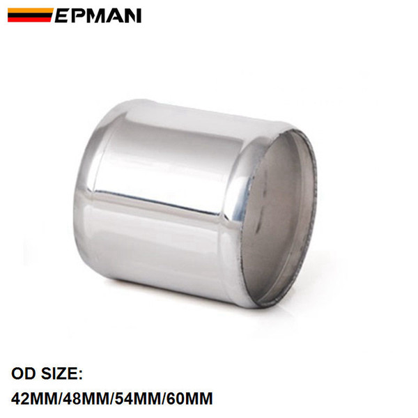 EPMAN - Universal Aluminum Intercooler Intake Turbo Pipe Piping Tube hose OD: 42mm/48mm/54mm/60mm L=76mm