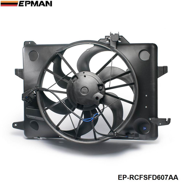 EPMAN -Engine Cooling Fan Assembly-Radiator Fan Assembly F8VZ8C607AA Replace Part No.:F8VZ8C607AA,620-108 For Ford EP-RCFSFD607AA