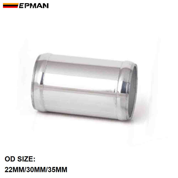 EPMAN - Universal S Aluminum Intercooler Intake Turbo Pipe Piping Tube hose OD: 22mm/30mm/35mm L=76mm