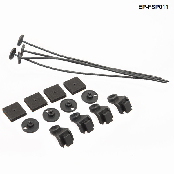 EPMAN -New Racing car Electric Radiator Fan Ties Straps Mounting Kit Universal Strap Tie Fans EP-FSP011