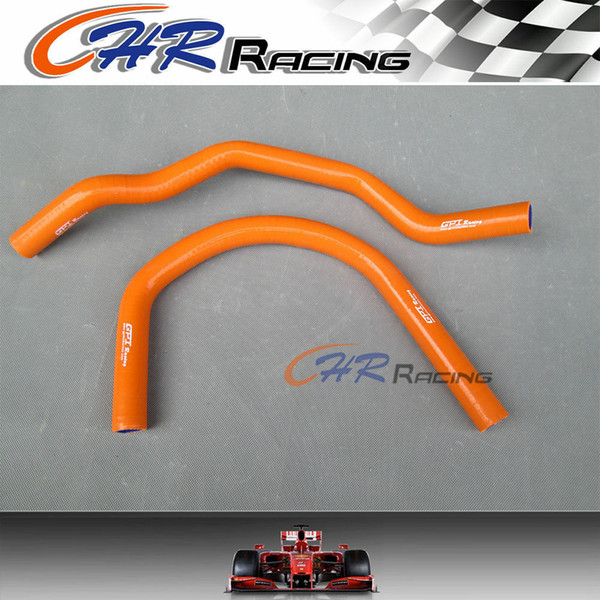 For Yamaha banshee YFZ350 YFZ 350 1982-2006 Silicone Radiator Hose ORANGE