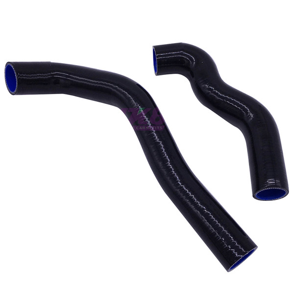 Car Parts Cooling Systems Silicone Radiator Hose Kit For BMW E38 728 1998 (2PCS) red/blue/black