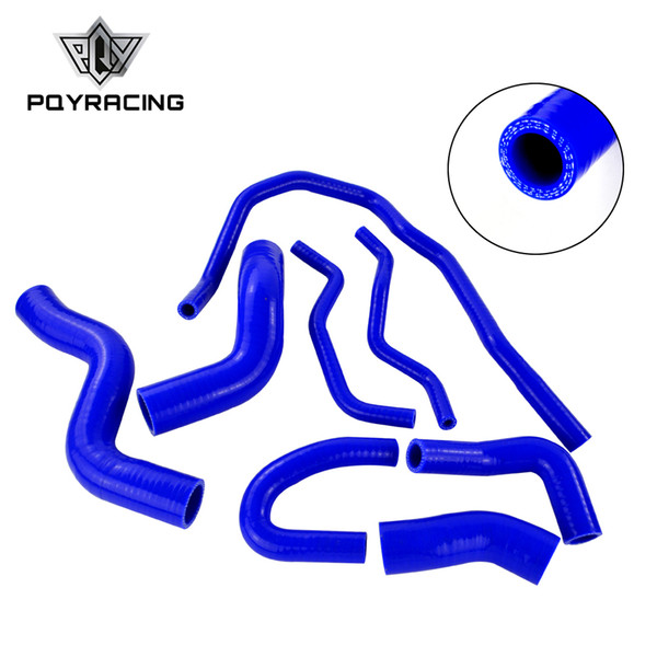 PQY - Blue Silicone Radiator Coolant Hose kit for VW Golf GTI FSI Mev MK5 2.0T A5 PQY-LX1305