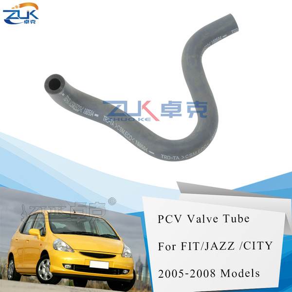 ZUK Pollution-Control Valve PCV Hose Pipe For HONDA FIT JAZZ GD1/3 2005 2006 2007 2008 Fo CITY 2007 2008 OE#17133-PWA-900