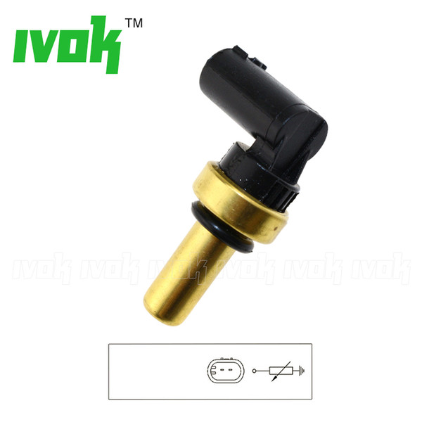 Coolant Temperature Temp Sensor For Mercedes Sprinter 2t 3t 4t 5t Vaneo Viano Vito A0009050700, 0005425118, 0009050700, 0999053800, TS10269