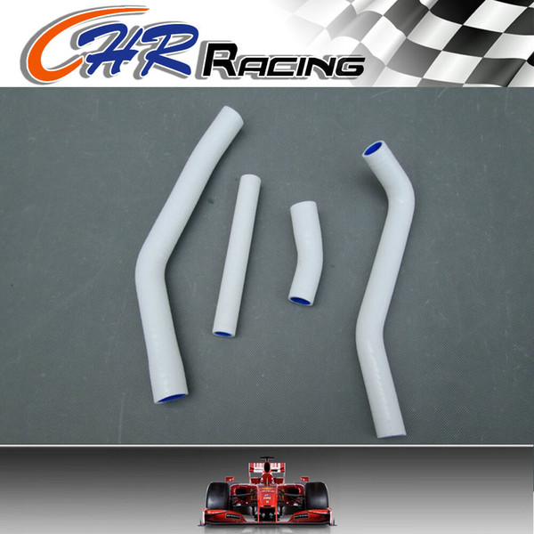 Silicone Radiator Hose FOR YAMAHA YZ450F YZF450 2010 2011 2012 2013 13 WHITE