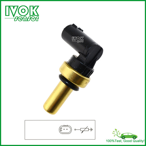 Coolant Temperature Temp Sensor For Mercedes W163 W250 C230 C240 C300 C320 C350 C43 C55 C280 3.0L 3.5L 0005425118, 0009050700, 0999053800