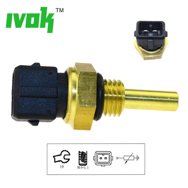 Engine Coolant Temperature Temp Sensor For Volvo 940 960 240 740 480 440 460 1.7 2.0L 1346030, 0280130032, 3433477, 0280130069, 1346030-8