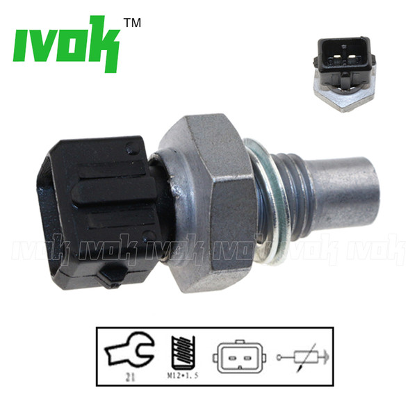 New Sender Unit, Water Coolant Temperature Temp Sensor For Volvo 480 E 1.8L 2.0L 3430394, 3 430 394, S100900002, S100900002A, S100900002Z