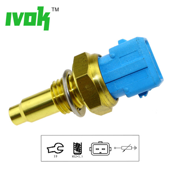 Replaceable Water Coolant Temperature Temp Sensor For VW Audi Renault Master II 5001865578, 02690616112, 770287460, 0279195011