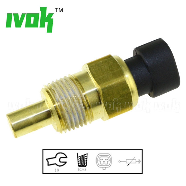 Coolant Temperature Temp Sensor For Dodge Grand Caravan Dakota Dynasty Intrepid 2.4 2.5 3.0 3.3 3.8 3.9 5.2 33004281, 158-1468, 211-1211