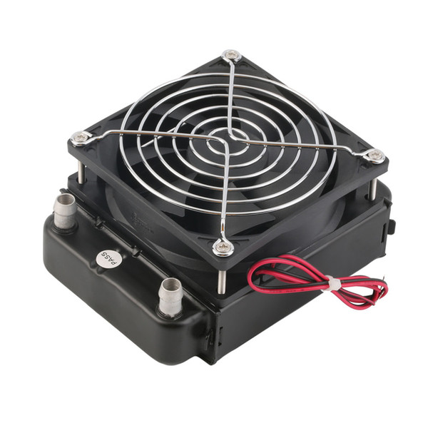 90mm Water Cooling CPU Cooler Row Heat Exchanger Radiator With Fan for PC Wholesale