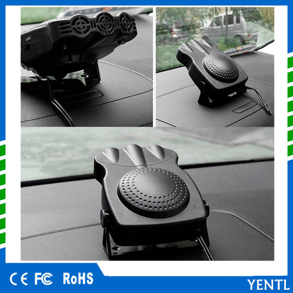 12V free shipping yentl DHgate wholesale price 150W Auto Car Heater Portable Heating Fan Windshield Defroster Demister dropship