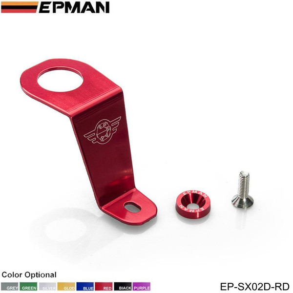 EPMAN racing genuine - Aluminum Radiator Stay Bracket for honda 92-95 CIVIC EG6 EG9 EG Si for Password:JDM Style EP-SX02D