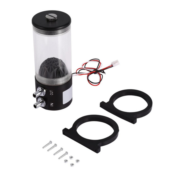 500L/H 10W DC 12V Water Cooling DC Pump Tank 250ML F/ Pc CPU CO2 Water Cooled Free Shipping