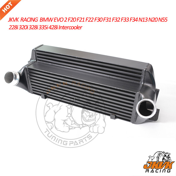 EVO 2 BMW F20 F21 F22 F30 F31 F32 F33 F34 N13 N20 N55 228i 320i 328i 335i 428i intercooler (Bar and Plate type) 25HP+