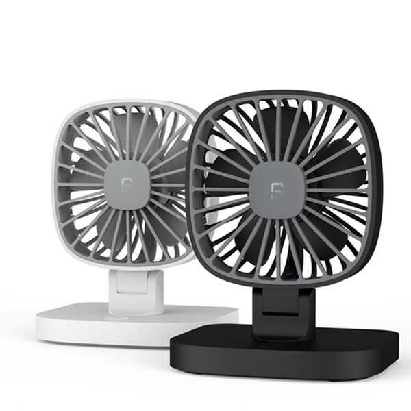 5V USB Mini Car Fan Portable USB Power Home Small Personal Desk Fan For Table & Outdoor Black