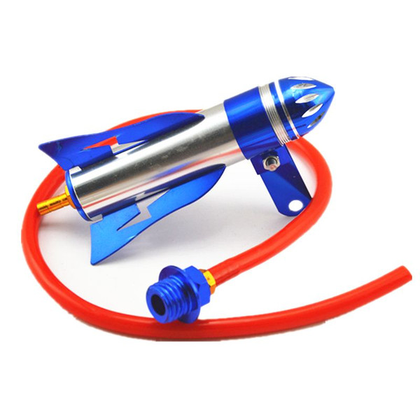 Universal 19mm Motorcycle oil cooler Stainless Steel Cooling Accessory imitation stainless steel oil radiator Blue