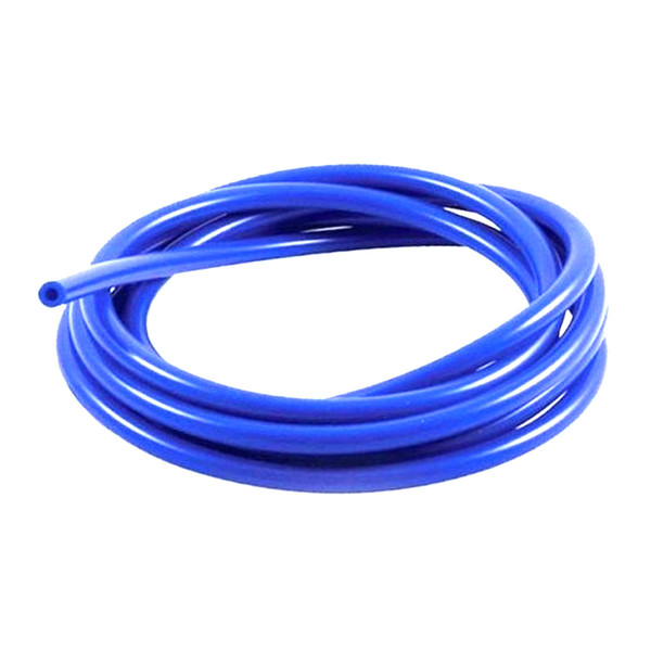 6mm Full Silicone Car Fuel/Air Vacuum Hose/Line/Pipe/Tube 1 Meter 3.3ft Blue New