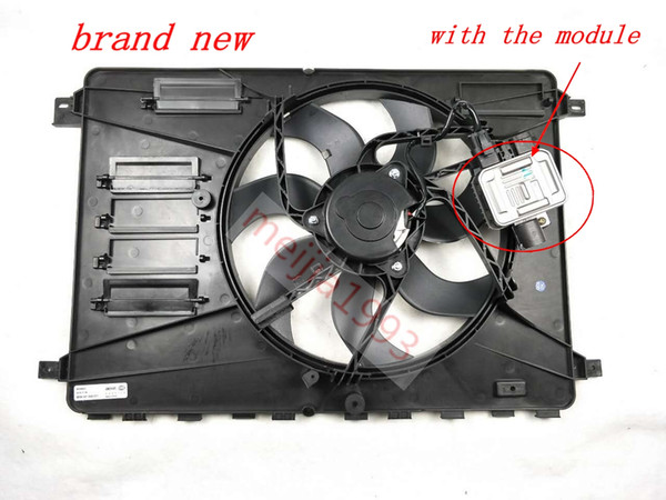 Electric Cooling Fan radiator fan Assembly with motor For Ford Mondeo MK4 GALAXY S-MAX KUGA/Escape OEM:6G91-8C607-CF