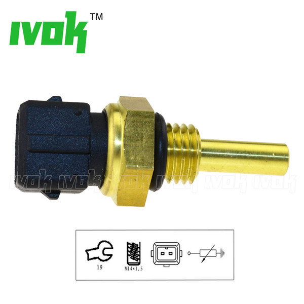 Engine Coolant Temperature Temp Sensor For BMW Motorcycles K 100 K 75 K75 K100 Peugeot 505 2.8 61311459197, 1459197, 024262, 7401346030