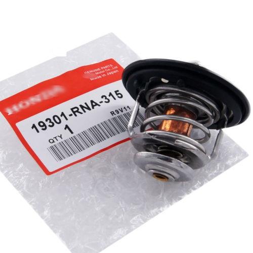 Original Coolant Thermostat OEM 19301-RNA-315 / 19301-RNA-315 / 19305-PNA-003 fits for 2006-2015 Honda Civic EXC Si & Hy 5PCS